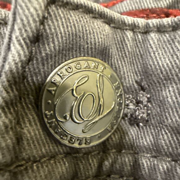 English Laundry Mens 5 Pocket Stretch Chino Pants Size 32x30 Gray Straight Fit - Picture 4 of 12